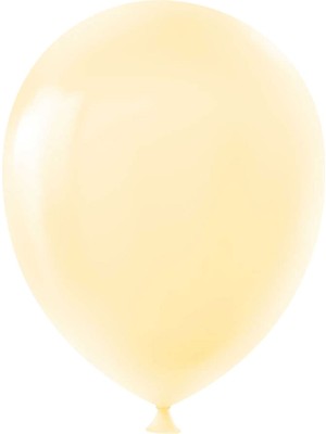 Genel Tedarik Sarı Makaron Balon 10'lu