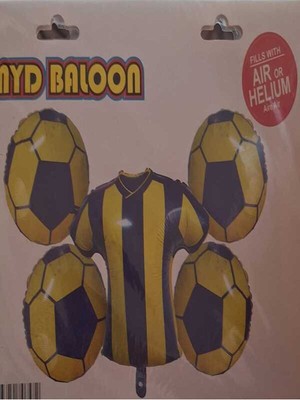 Mutlu Anılar Parti Evi Fenerbahçe Balon Seti
