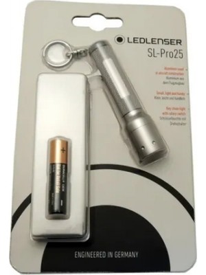 Marsilyan LED Lenser Pro 25 Profesyonel El Feneri