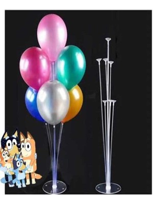 Konsept ,balonlu 7'li Balon Standı Seti