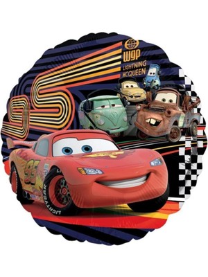 Cars Folyo Balon 40 cm KB5012