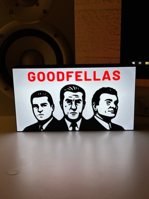 Gişe Arts Masa Lambası - Goodfellas Adaptörlü Dekoratif & Hediyelik Lamba