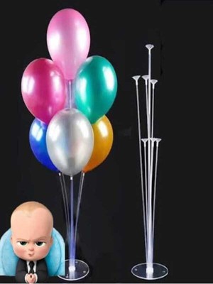 Konsept ,balonlu 7'li Balon Standı Seti