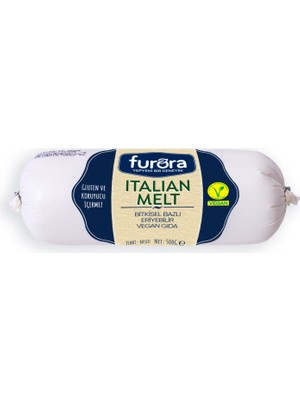 Furora Italian Melt Vegan Mozarella Peynirimsi 500G