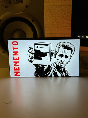 Gişe Arts Masa Lambası - Memento Adaptörlü Dekoratif & Hediyelik Lamba