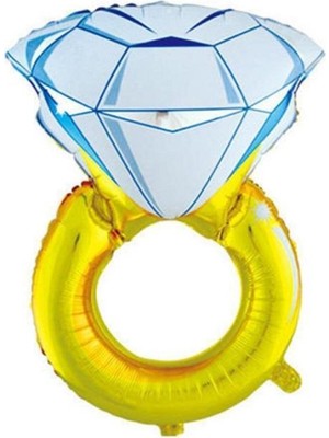 İkm Balon Party Mix Tektaş Folyo Balon