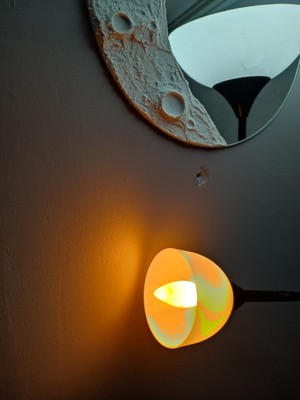 1 Watt E14 Sarı Renkli Gece Lambası Ampulü, Enerji Tasarruflu ve Şık