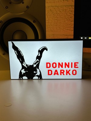 Gişe Arts Masa Lambası - Donnie Darko Adaptörlü Dekoratif & Hediyelik Lamba