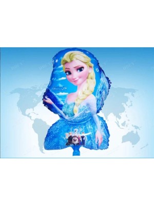 Frozen Folyo Balon Elsa Görselli 41*65,5 cm