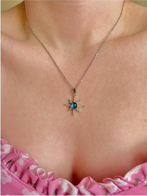 Normadia 316L Çelik Kuzey Yıldızı Kolye, Şık ve Dayanıklı Takı