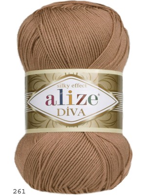 Alize Diva 261 / 5 Adet
