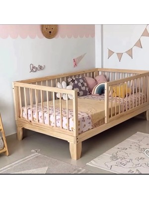 CopperWood Montessori Yatak Karyola