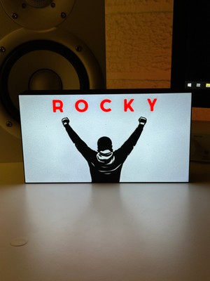 Gişe Arts Masa Lambası - Rocky Adaptörlü Dekoratif & Hediyelik Lamba