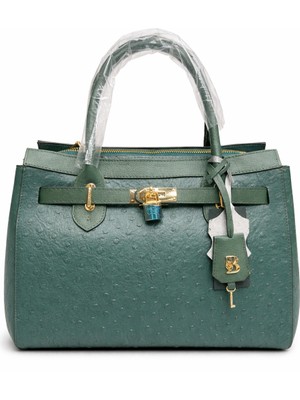 Bmt H Design Hakiki Deri Kadın Çantası