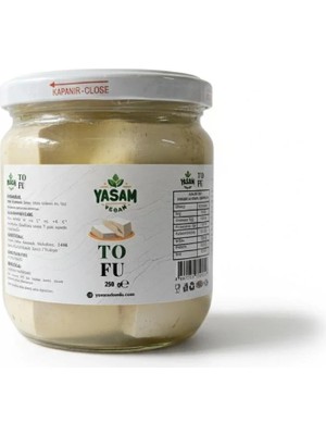 Yaşam Vegan Tofu L 250G