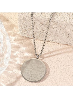 Normadia Şık ve Zarif Ayet-El Kürsi Kolye, Anlam Yüklü Tasarım, Özel Hediye Seçeneği