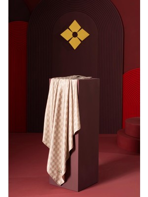 Jawel Kadın Tesettür Jakarlı Kazayağı Eşarp 1