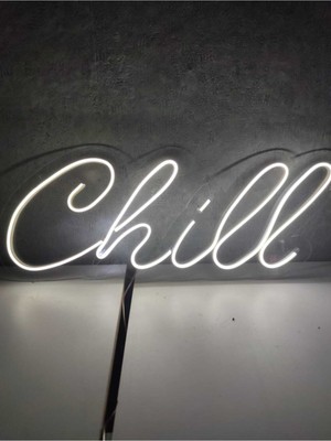 Şık Neon Yazı Dekoratif Duvar Panosu, Modern ve Canlı Tasarım