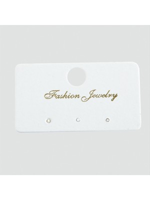 Nuveden Ieg™ 3 Delikli Lüx Küpe Kartı