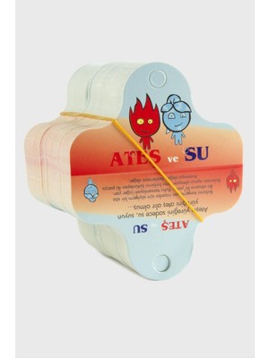 Nuveden Ieg™ Ateş Su Kolye Kartı