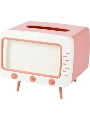 Nuveden Ieg™ Retro Telefon Tutucu ve Peçetelik