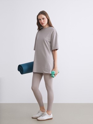 Lc Waikiki Yeni Sezon Beli Lastikli Kadın Spor Tayt