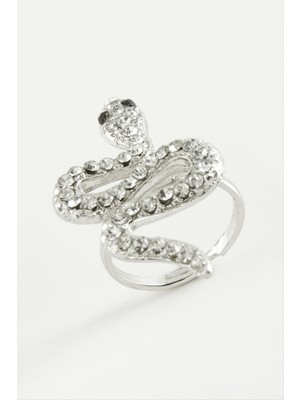 Nuveden Ieg™ Yılan Taşlı Yüzük