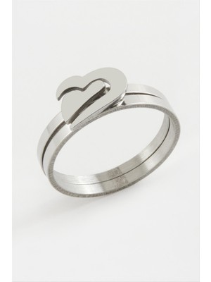 Nuveden Ieg™ Kalp Çift Yüzük