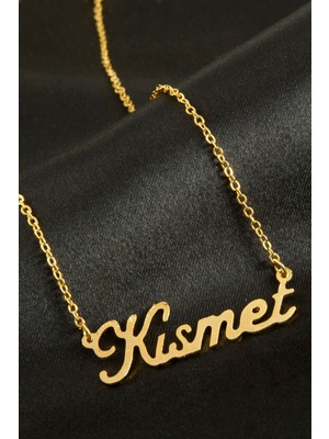 Nuveden Ieg™ Kısmet Isimli Kolye (Kişiye Özel)