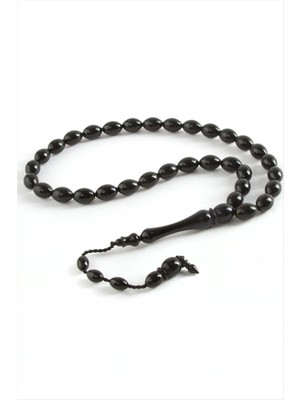 Nuveden Ieg™ Zeytin Şekilli Plastik Tesbih 8*11 mm