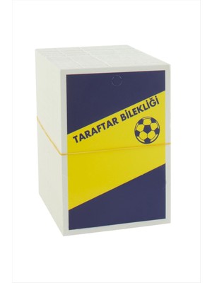 Nuveden Ieg™ Taraftar Bileklik Kartı 200 Adet