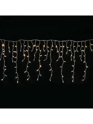 Nuveden Ieg™ 4m 120 LED Çakarlı Perde Işık