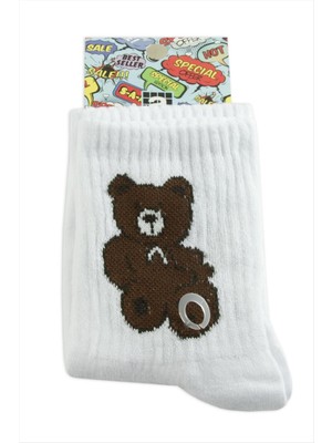 Nuveden Ieg™ Ayıcık Kolej Çorap 8*28