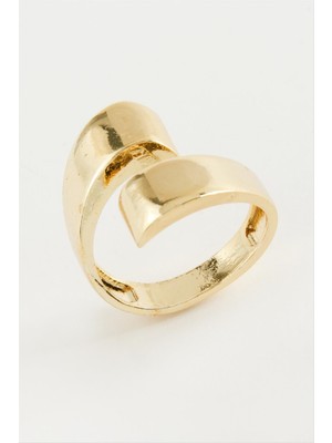 Nuveden Ieg™ Oval Metal Yüzük