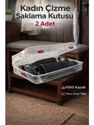 Loremp 2 Adet Çizme Kutusu