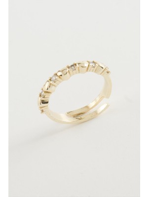 Nuveden Ieg™ Kalp Taşlı Yüzük