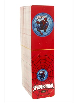 Nuveden Ieg™ Örümcek Adam Dik Set Kolye Kartı