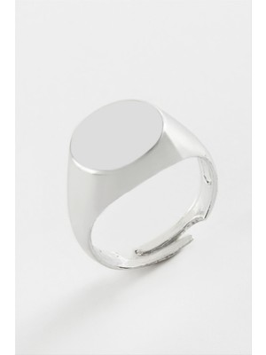 Nuveden Ieg™ Isim Yazılabilir Metal Yüzük