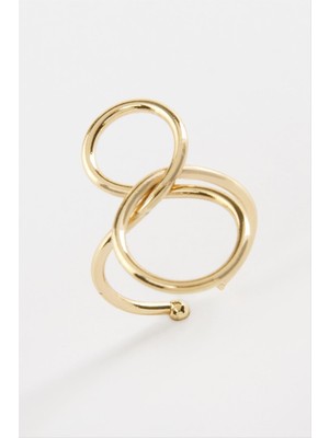 Nuveden Ieg™ Sonsuzluk Metal Yüzük