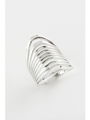 Nuveden Ieg™ Oval Metal Yüzük