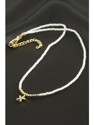 Nuveden Ieg™ Karışık Figürlü Miyoki Boncuk Kolye 1 Adet