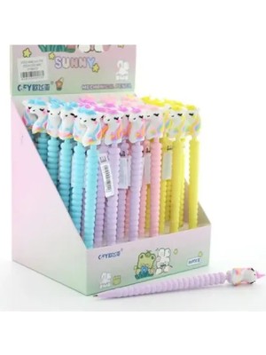 Nuveden Ieg™ Unicorn Figürlü 07 Uçlu Kurşun Kalem