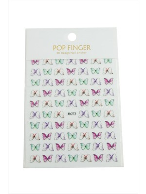 Nuveden Ieg™ Kelebek Tattoo Dövme Sticker