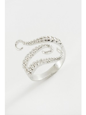 Nuveden Ieg™ Yılan Metal Yüzük