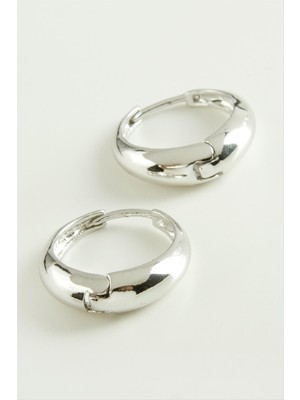 Nuveden Ieg™ Halka Trend Metal Küpe