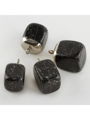 Nuveden Ieg™ Labradorit Doğaltaş Kolye Ucu