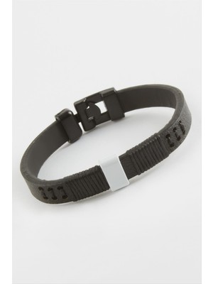 Nuveden Ieg™ Taraftar Kaliteli Suni Deri Bileklik