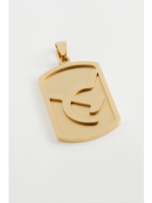 Nuveden Ieg™ Ok Yay Çelik Kolye Ucu 2,5*4 cm