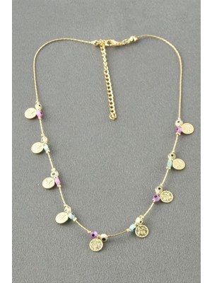 Nuveden Ieg™ Paralı Boncuk Nazar Kolye