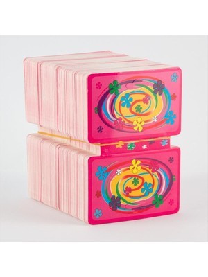 Nuveden Ieg™ Çiçek Desenli Kolye Kartı